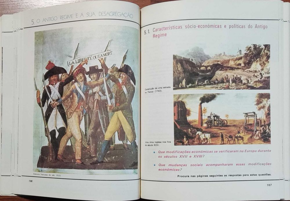 Livro "História 8ºAno (1981)" Pedro Almiro Neves