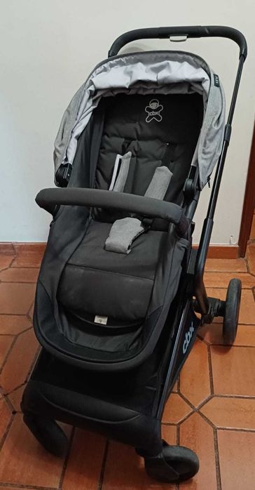 Trio Cybex (carro, ovo, alcofa e cadeira)