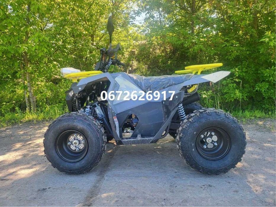 Квадроцикл MIKILON HAMMER 125 Нова Техніка Доставка БЕЗКОШТОВНО