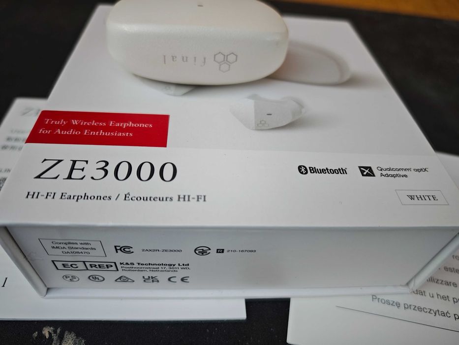 Final Audio ZE3000 навушники