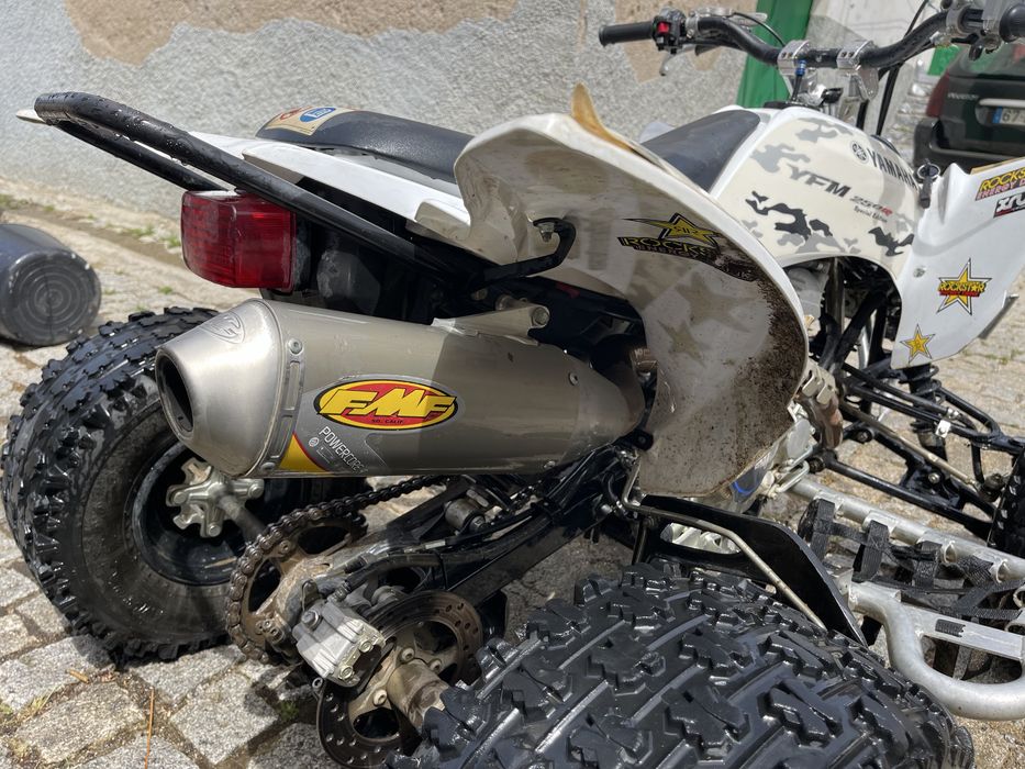 Yamaha 250 raptor