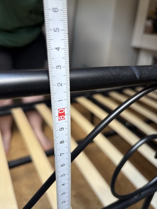 Rama łóżka z materam lub bez 90x200