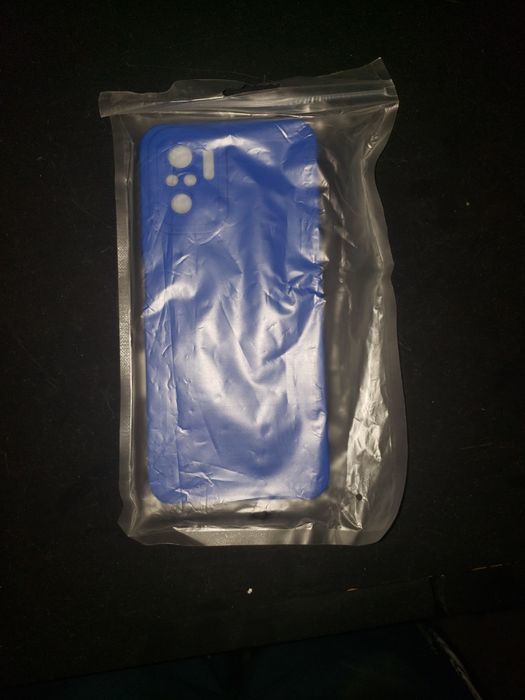 Capa do redmi note 10 4g nunca usada como nova