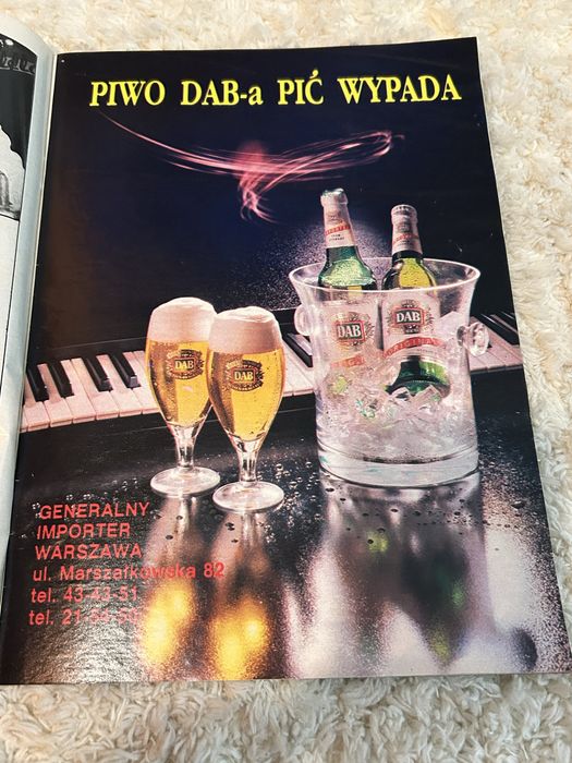 Czasopismo PAN rok 1991 magazyn erotyczny