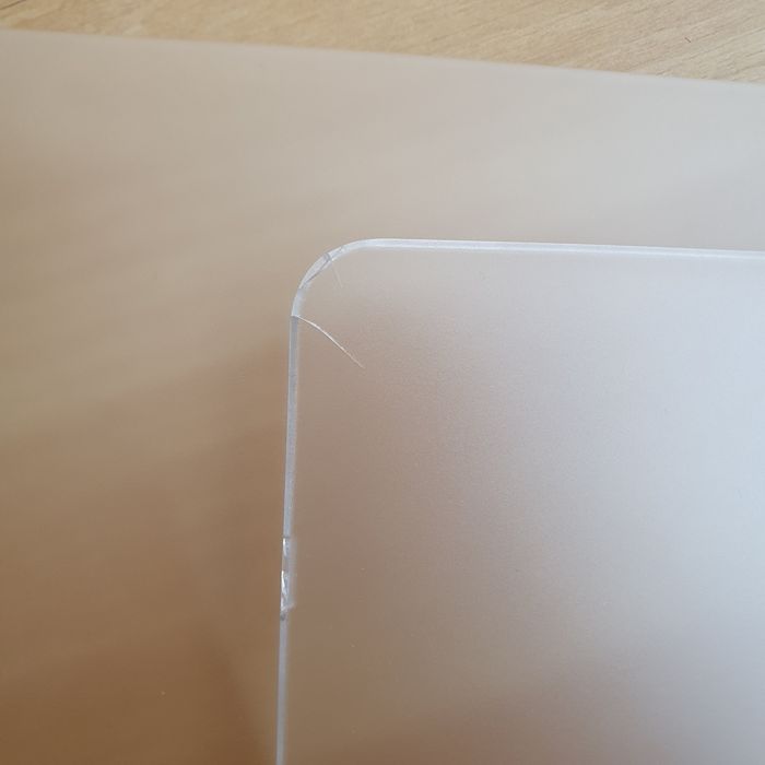 Чохол-накладка пластикова для ноутбука Apple MacBook Air M1 13.3''