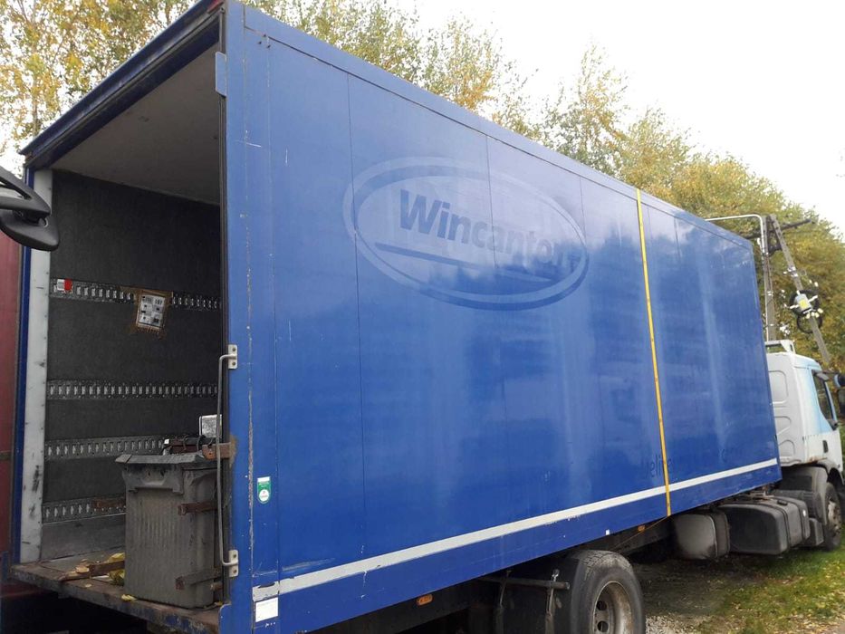 Chłodnia IZOTERMA  2,7m i 3m -Wysoki z transportem