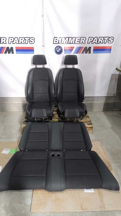 Bancos BMW Serie 1 (E82) Pack M Tecido/Couro