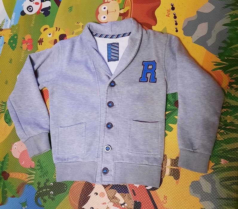 Кардиган кофта rebel 10 років / 140 см