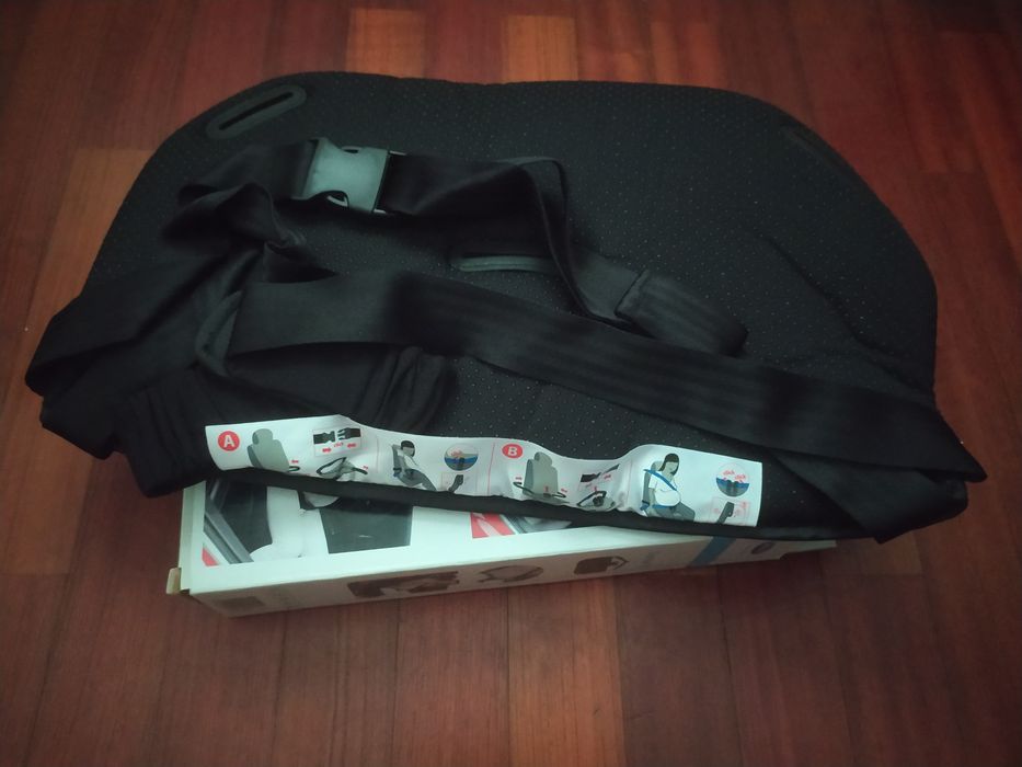 Cinto de segurança para grávida conduzir