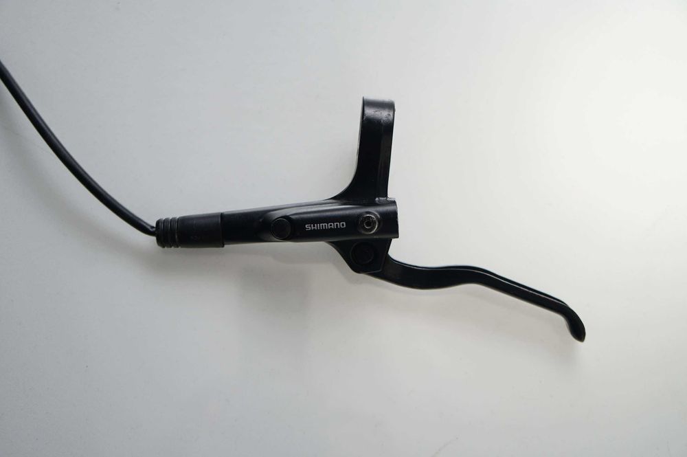 Hamulec przód SHIMANO BL-MT200 przedni przewód 100cm + Tarcza 203mm
