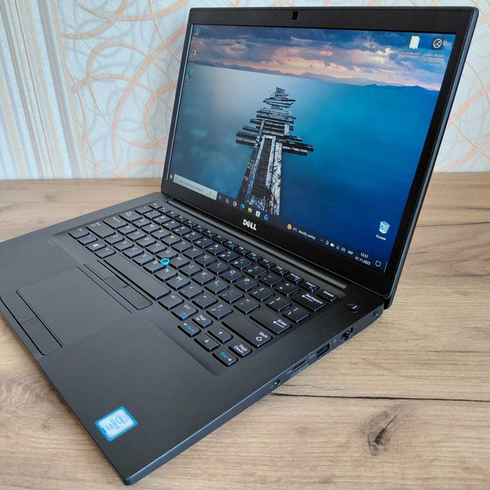 Ноутбук DELL Latitude 7480/14" HD/i5-6300/DDR4 8Gb/SSD 256Gb/АКБ 5годин