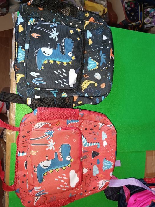 Дитячий рюкзак рюкзачок 3D дошкільний шкільний сумочка