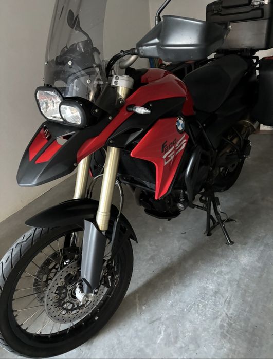 Moto Bmw 800 gs adventure 2015