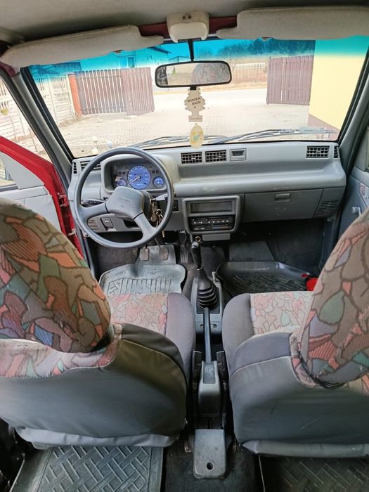 Daewoo tico 4.5l na 100km