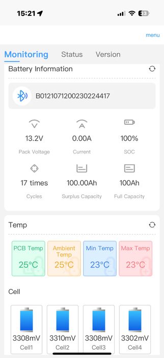Акумулятор lifepo4 для инвертора, самовывоз 2 шт