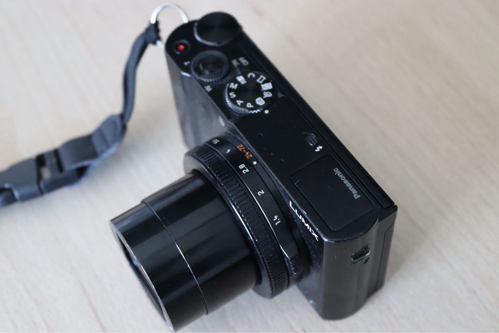 Panasonic Lumix DMC-LX10 Leica Lens 4K Aparat Cyfrowy