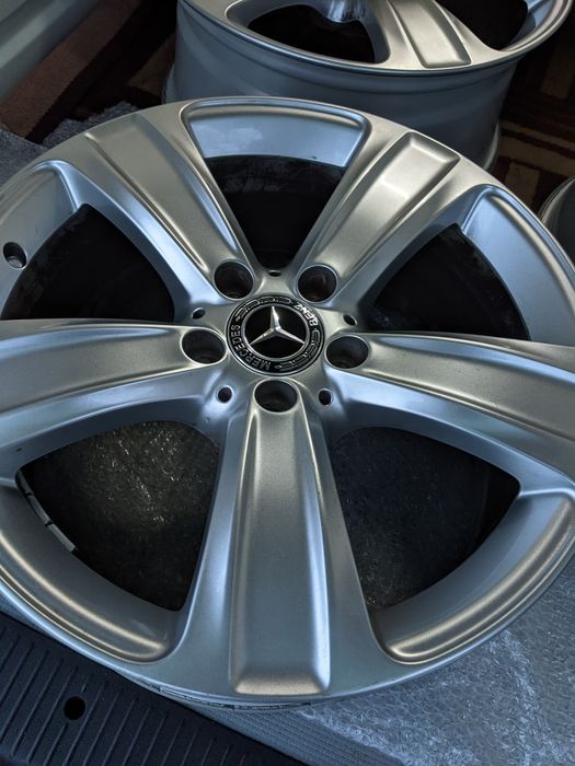 Оригінал литі диски Mercedes Benz R18 w212 w213 w166 ML GLC GLE
