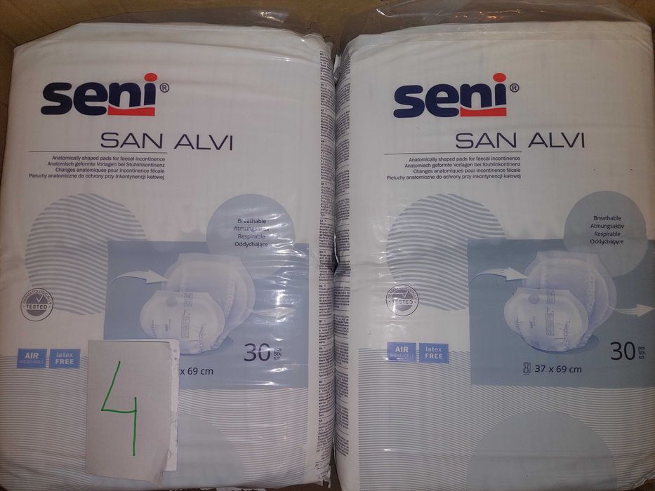 Pieluchy anatomiczne dla dorosłej osoby SENI