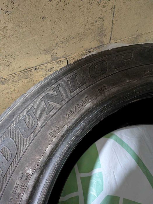 Шини для Jeep, Blackhawk 215/60/R17. Dunlop.