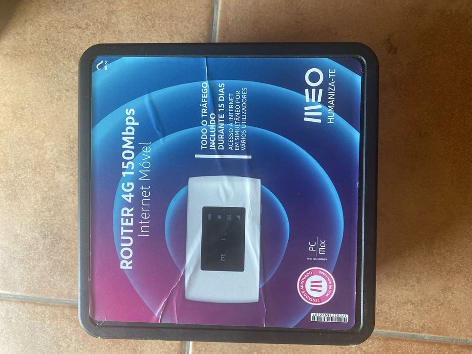 Router internet movel