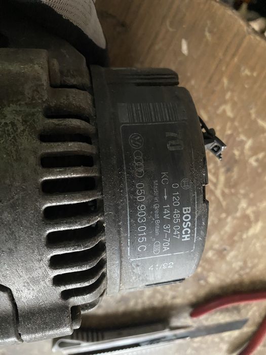 Audi 80 b4 2.0 alternator