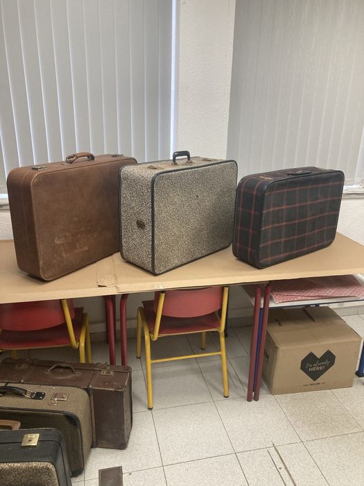 Malas de Viagem Vintage 10€ cada