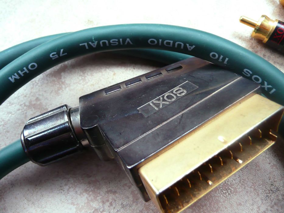 kabel IXOS euro scart s-video audio 150cm