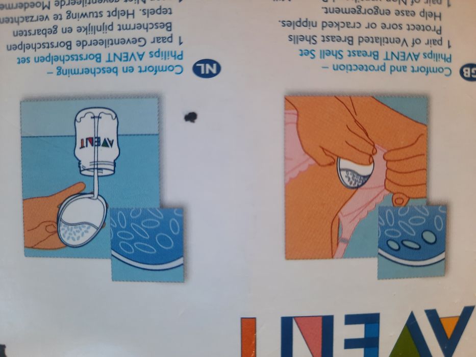 ***NOWE*** Muszle laktacyjne Avent Philips