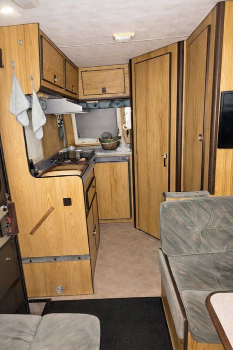 FIAT DUCATO 10 (280) – AUTOCARAVANA  1992