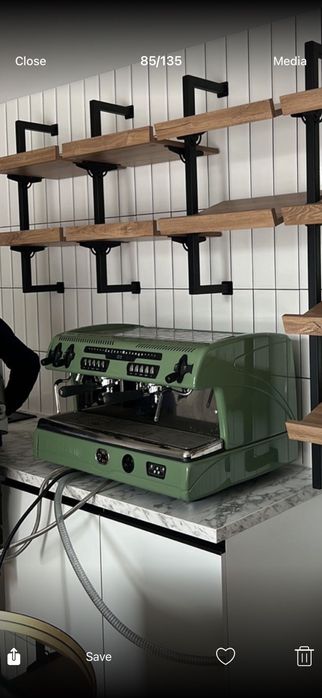 Кавомашина La Spaziale S5 / кавомолка гріндер Fiorenzato F64E