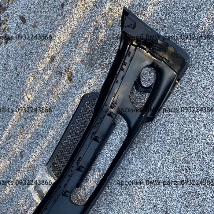Бампер bmw e46 е46 m packet м пакет седан передній перед губа mtech