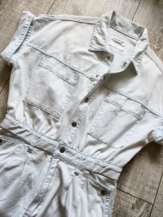 Kombinezon dżinsowy