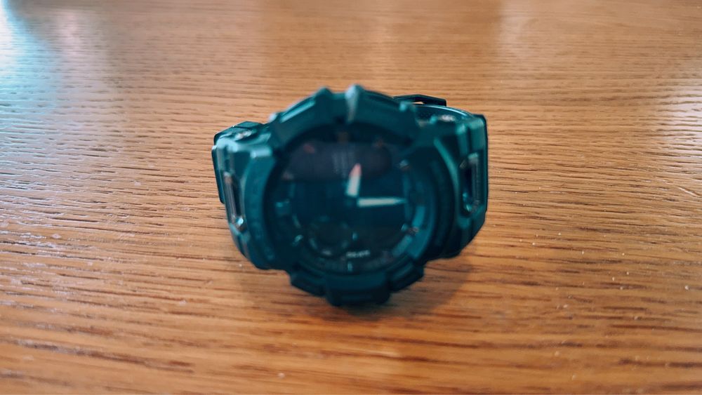 G-shock gba-900 bluetooth kilka razy zalozony