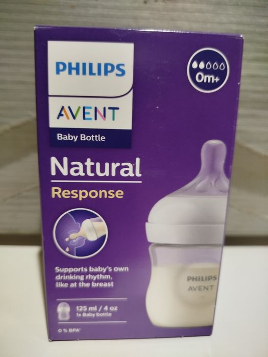 Бутылочка Phillips Avent 0+