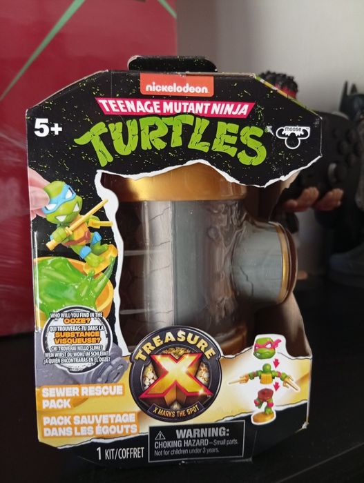 Treasure x teenage mutant ninja turtles