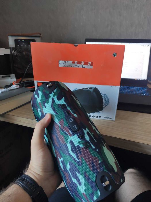 JBL Xtreme BIG БОЛЬШАЯ 28 см EXTREME мощная портативная блютуз колонка