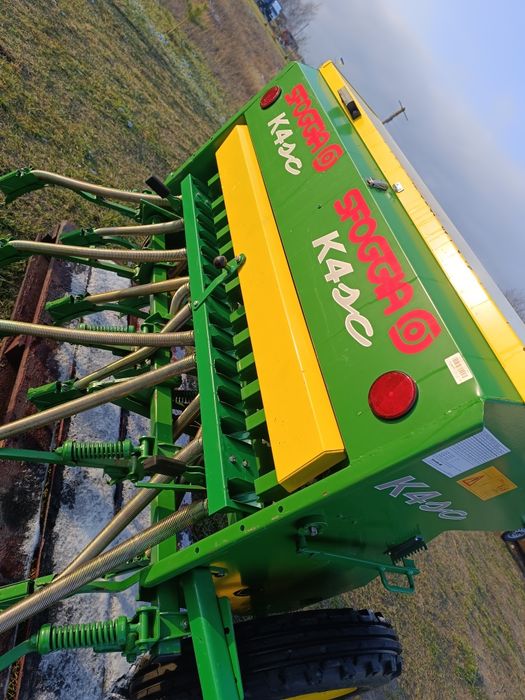 Sfoggia K4sc НОВА сівалка севник сеялка сфогіа 1.7 2 метри