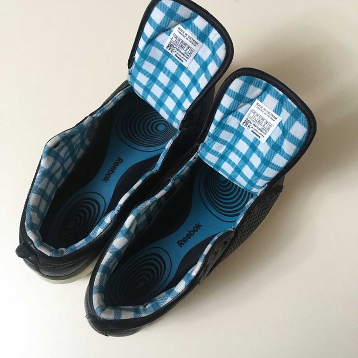 женские кожаные кроссовки reebok easytone reewonder р. 38,5