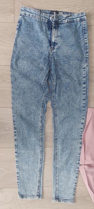 2x bluzka damska , jeansy , spodenki r.XS-S, OL
