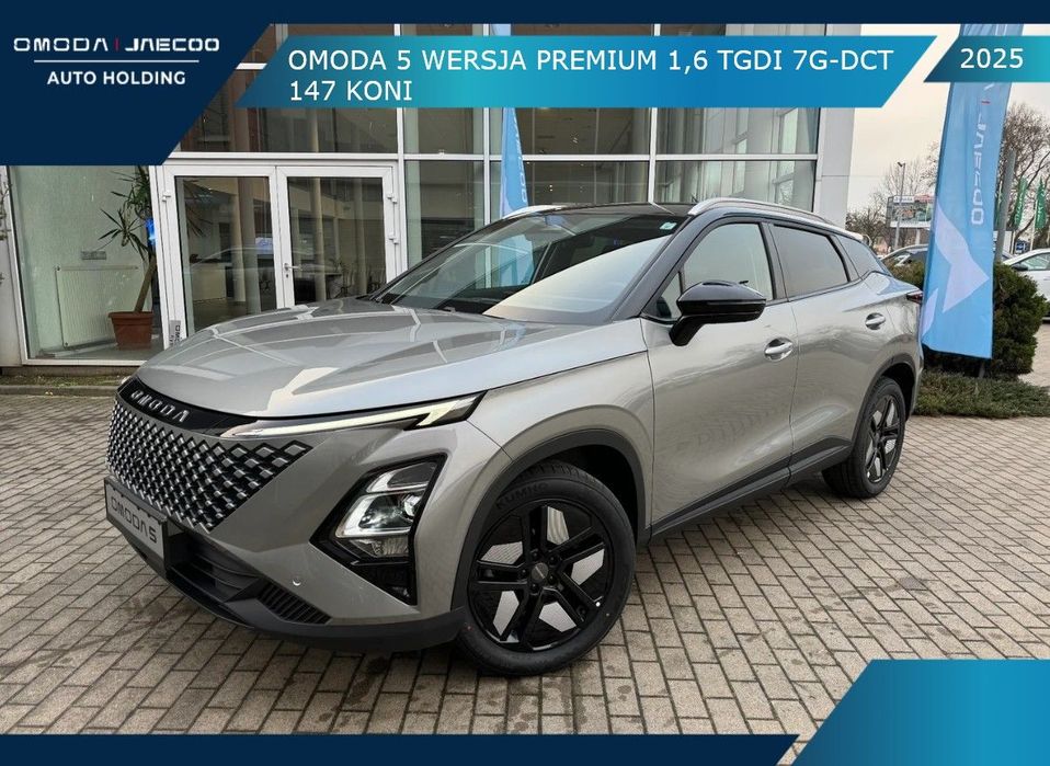 Omoda 5 Wersja Premium Pojazd Demonstracyjny  Gwarancja 7 Lat