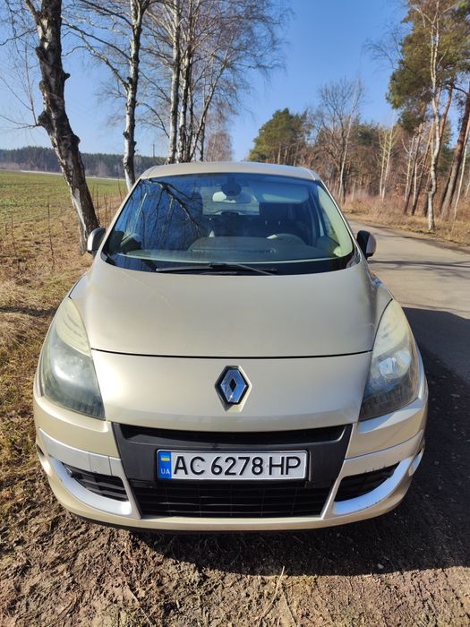 Renault Scenic Megane 2010 lll покоління Рено Сценік  Меган
