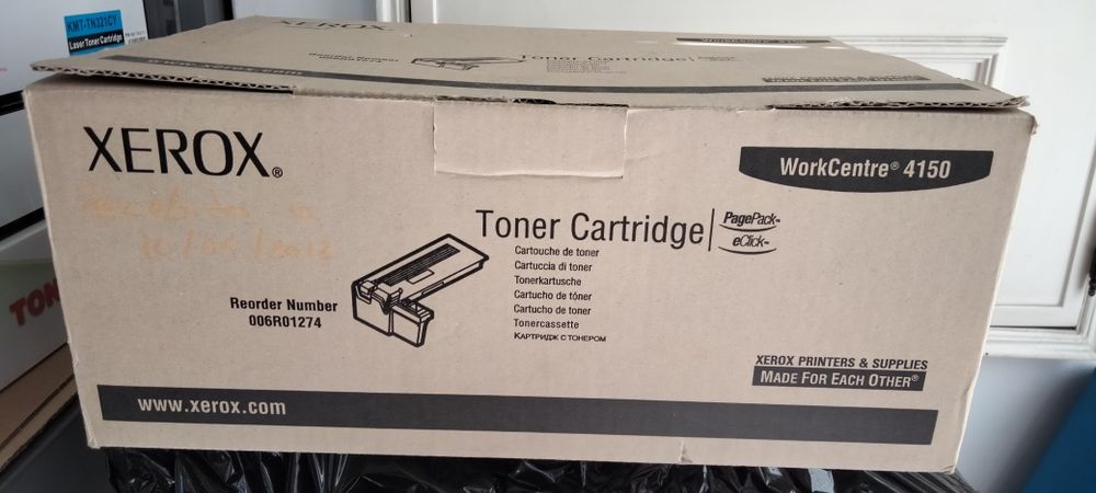 Vendo toner original Xerox Worcentre 4150