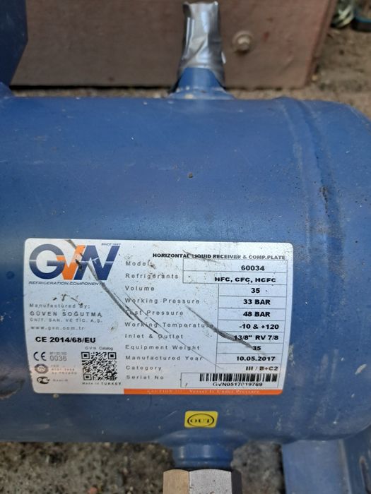 Sprezarka chlodnicza GEA Bock model HGX34e/380-4S