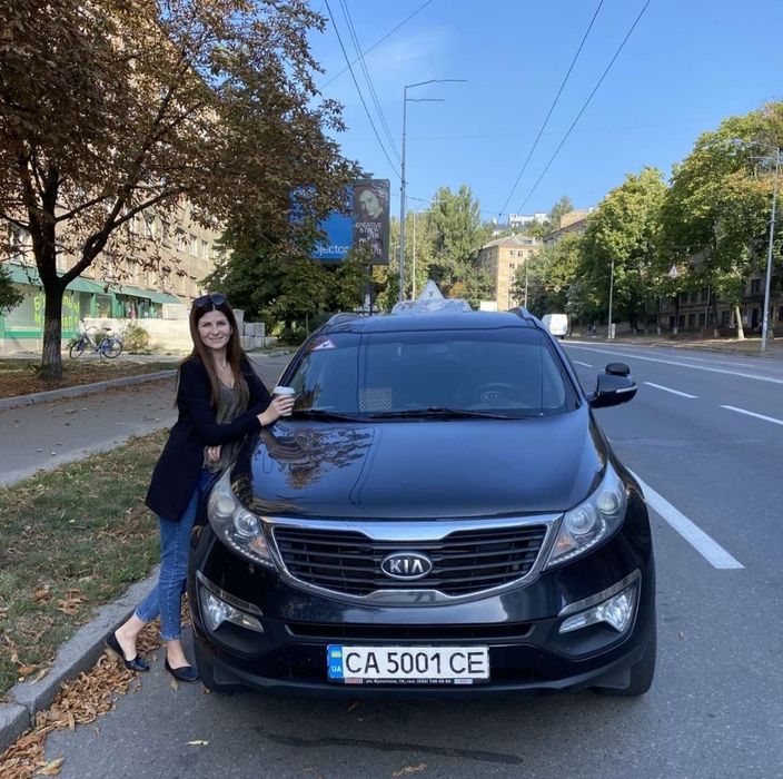 Уроки водіння, уроки вождения (автомат) - Репетитори Київ на Olx