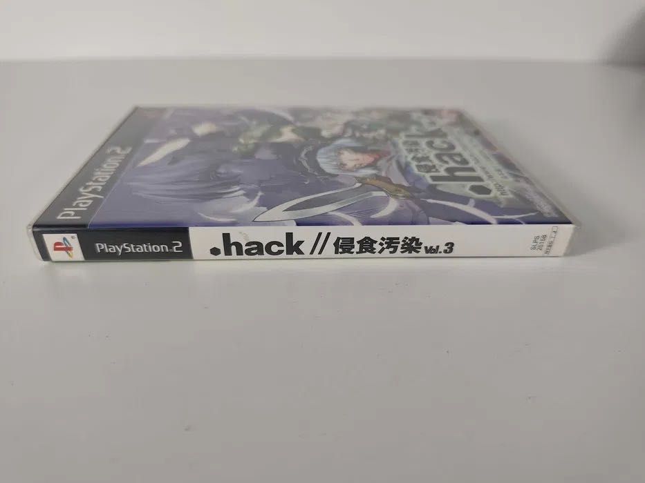 .hack//Outbreak Vol. 3 Retro JRPG CIB - PlayStation 2 PS2 (Japonesa)