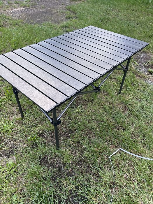 Sktadany stołik turystyczny + torba