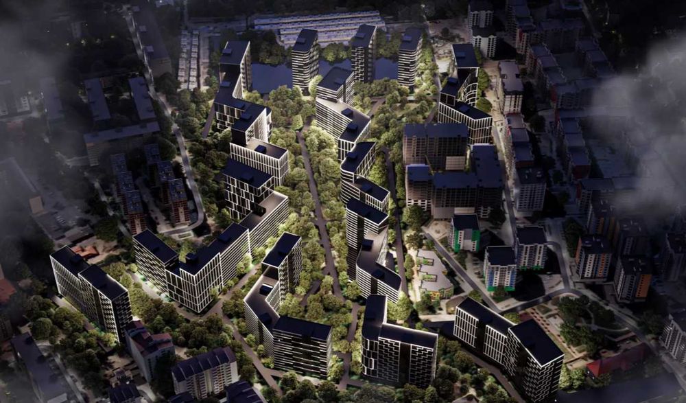 Продаж трикімнатної квартири в новому ЖК City by blago - View 5