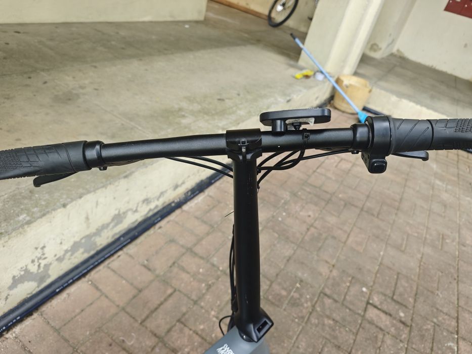 bicicleta elétrica dobrável 250W