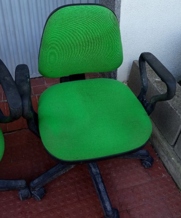 Conjunto de 2 cadeiras de escritório