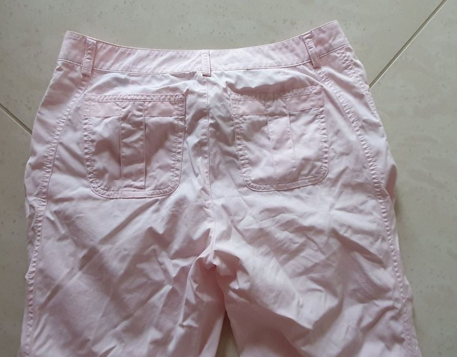 Bognar spodnie rybaczki pudroworóżowe
